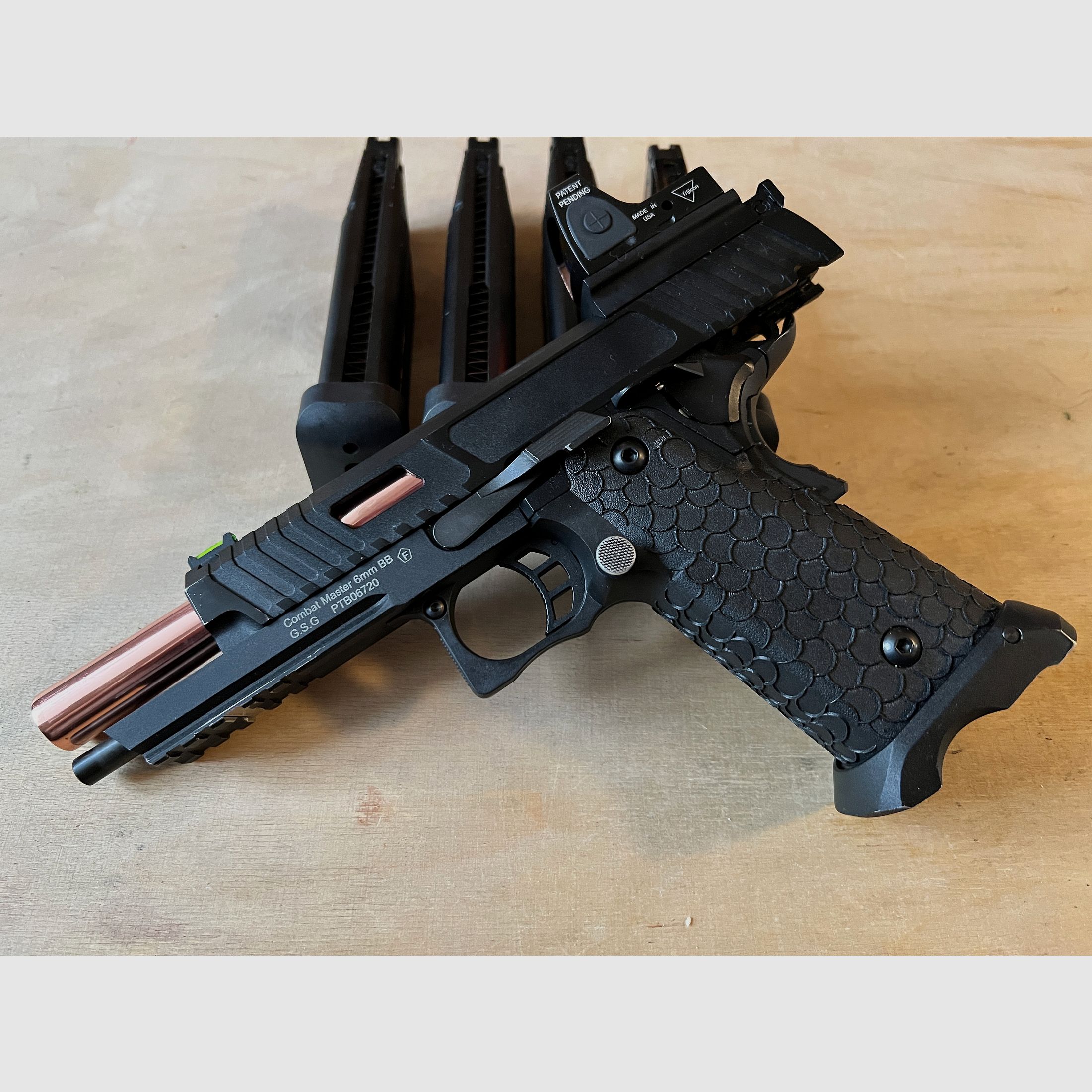 ASG Combat Master 2011 Hi Capa Airsoft Pistole