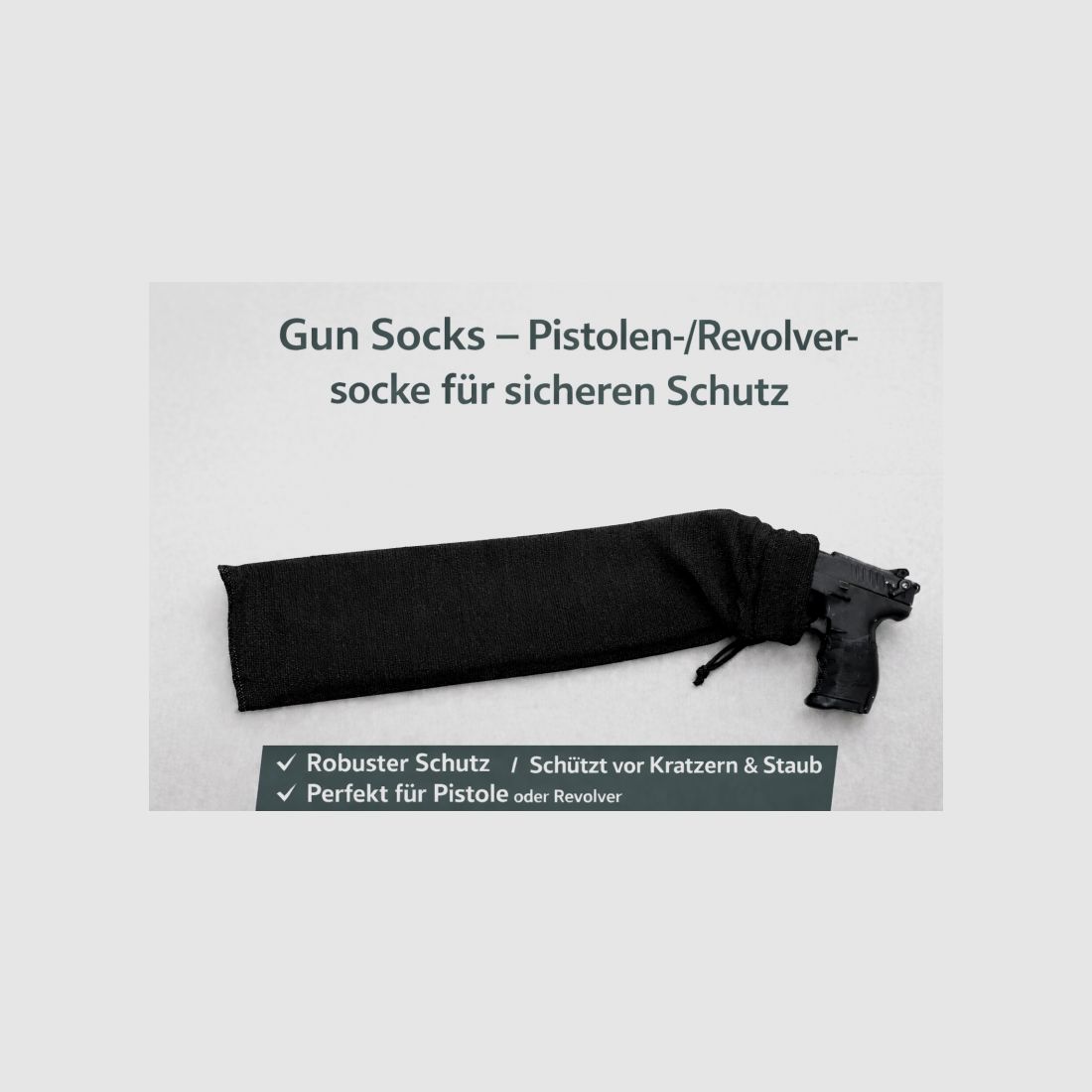 Chaussette pour arme | Housse pour arme | Chaussette pour pistolet