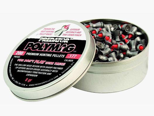 Europ-Arm Predator Pointed Pellets - Cal. 4.5mm