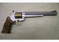 T'n T Triebel Revolver Mod. LongJohn -10' Silver .357Mag S&W L-frame