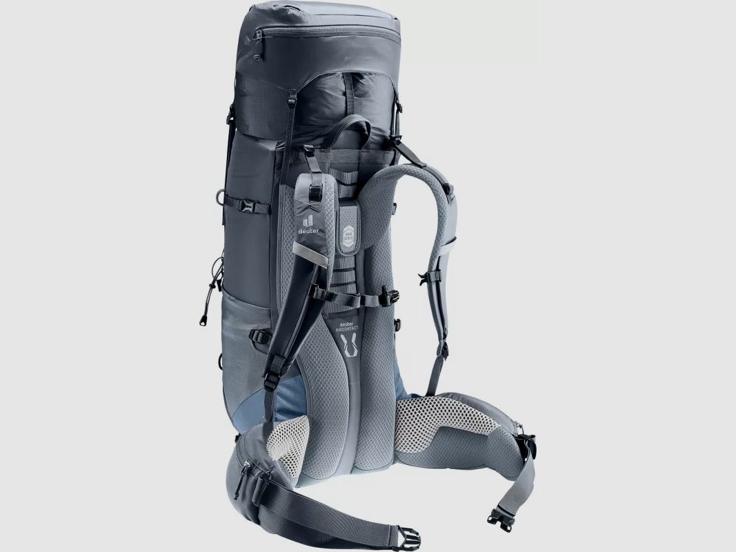 Deuter Aircontact Lite 40 + 10 Schwarz, Bild 3 von 12