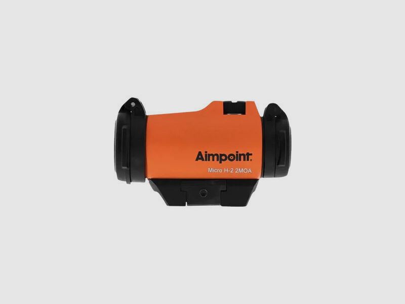 Aimpoint Micro H2 Orange 2 MOA incl. Adapter Picatinny
