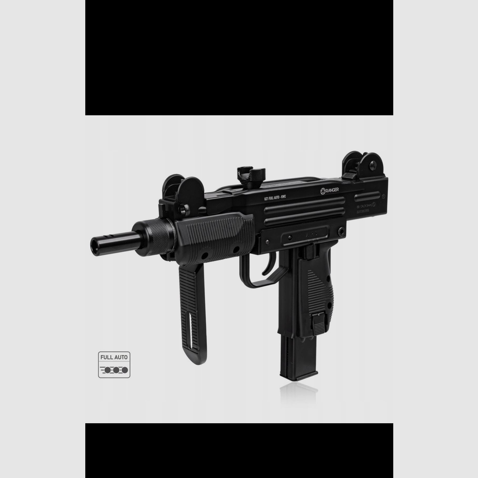 UZI FULL AUTO BLOWBACK cal 4,5 MM BBs RANGER