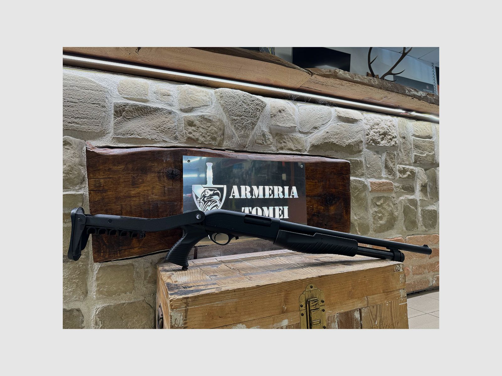 GEBRAUCHT – PUMPGEWEHR – HATSAN MOD. ESCORT Kal. 12, Bild 1 von 5
