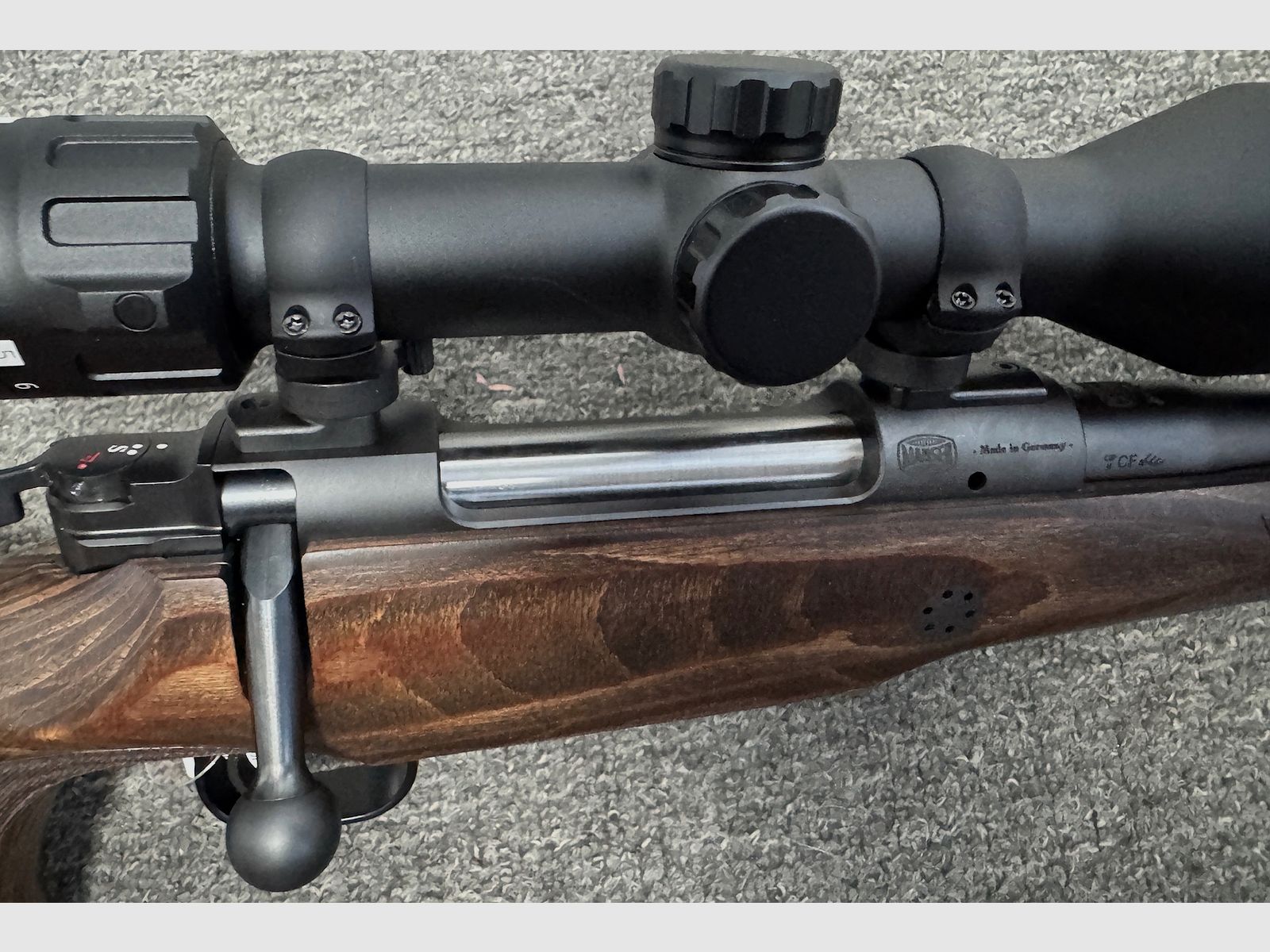 Mauser 12 MAX, .308,  M15x1, LL 51cm, Minox Allrounder 2-10x50, Bild 3 von 7