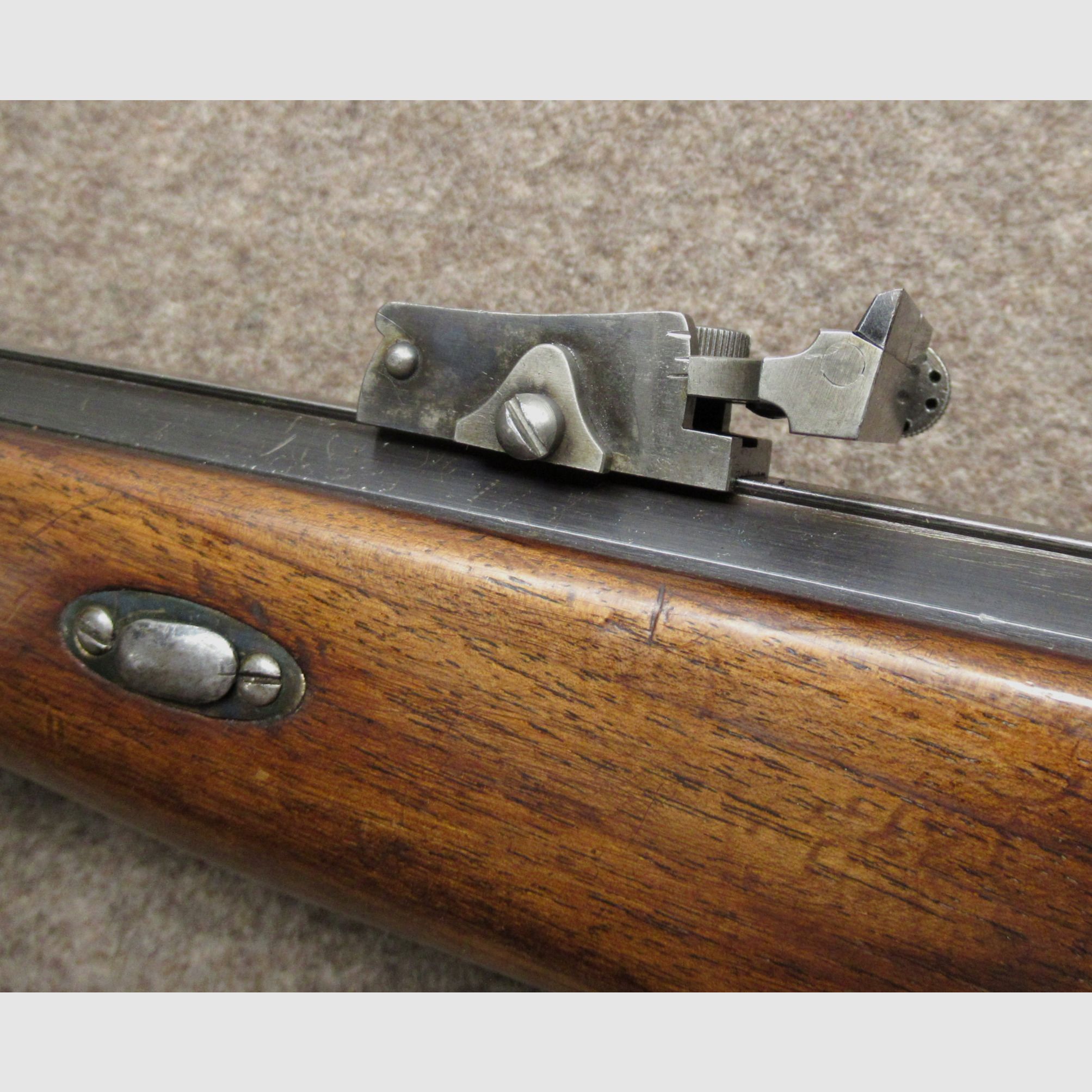 GC-32 MAYOR carabine mod. Martini Match cal. 7.5x55, image 6 sur 9
