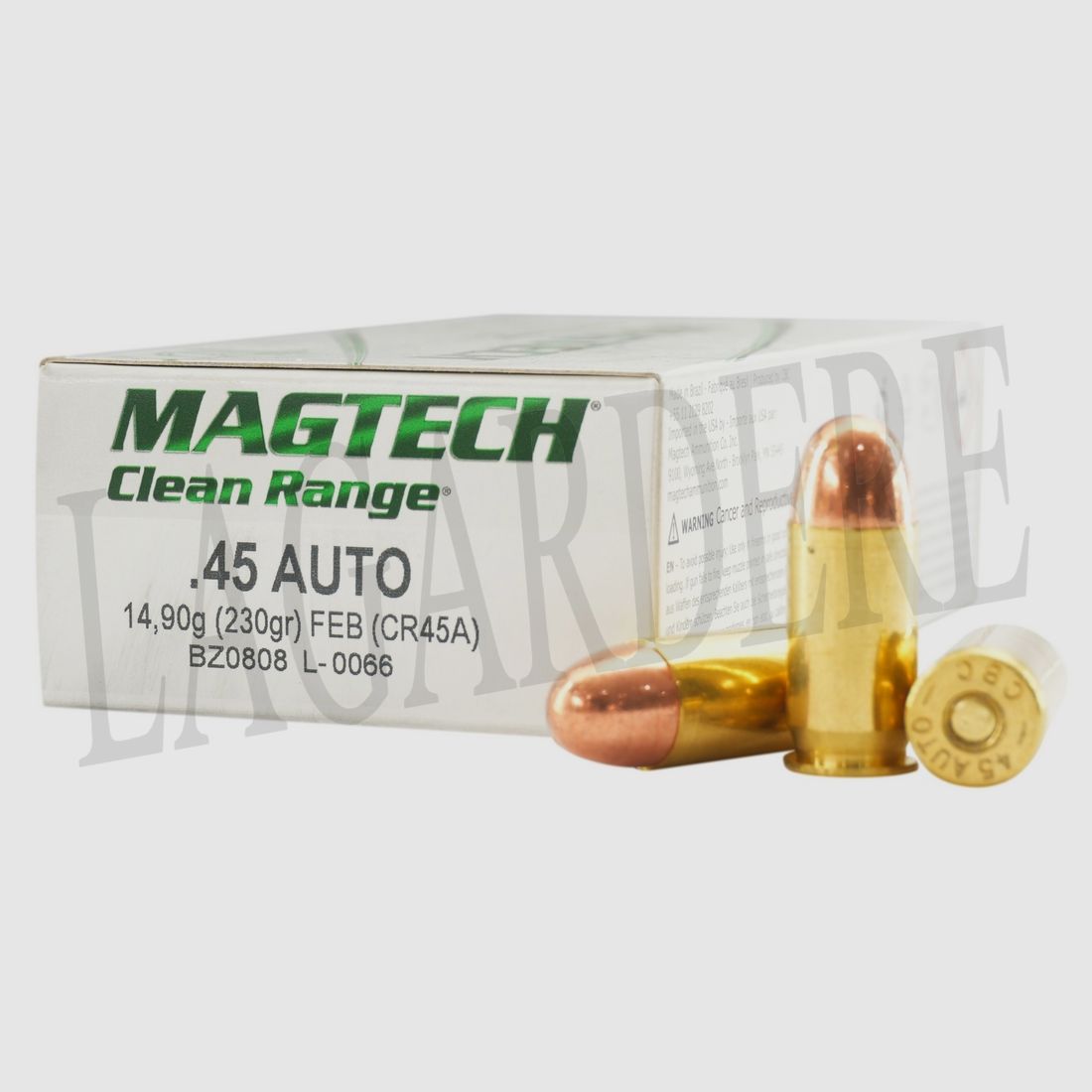 MAGTECH CR45A(CARTOUCHE A BALLE)