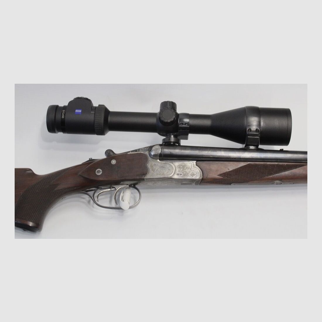 Drilling Sauer & Sohn mit Zeiss Conquest DL 3-12x50 mit LA & EL .22 Magn.