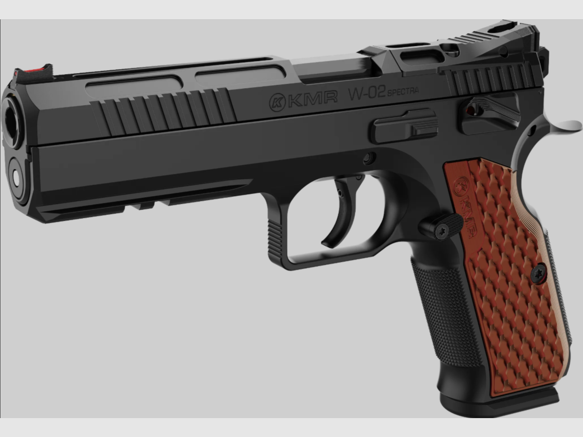 KMR W-02 Spectra OR 9mmLuger | 5" (Zoll) | IPSC | halbautomatische Pistole, Bild 7 von 9