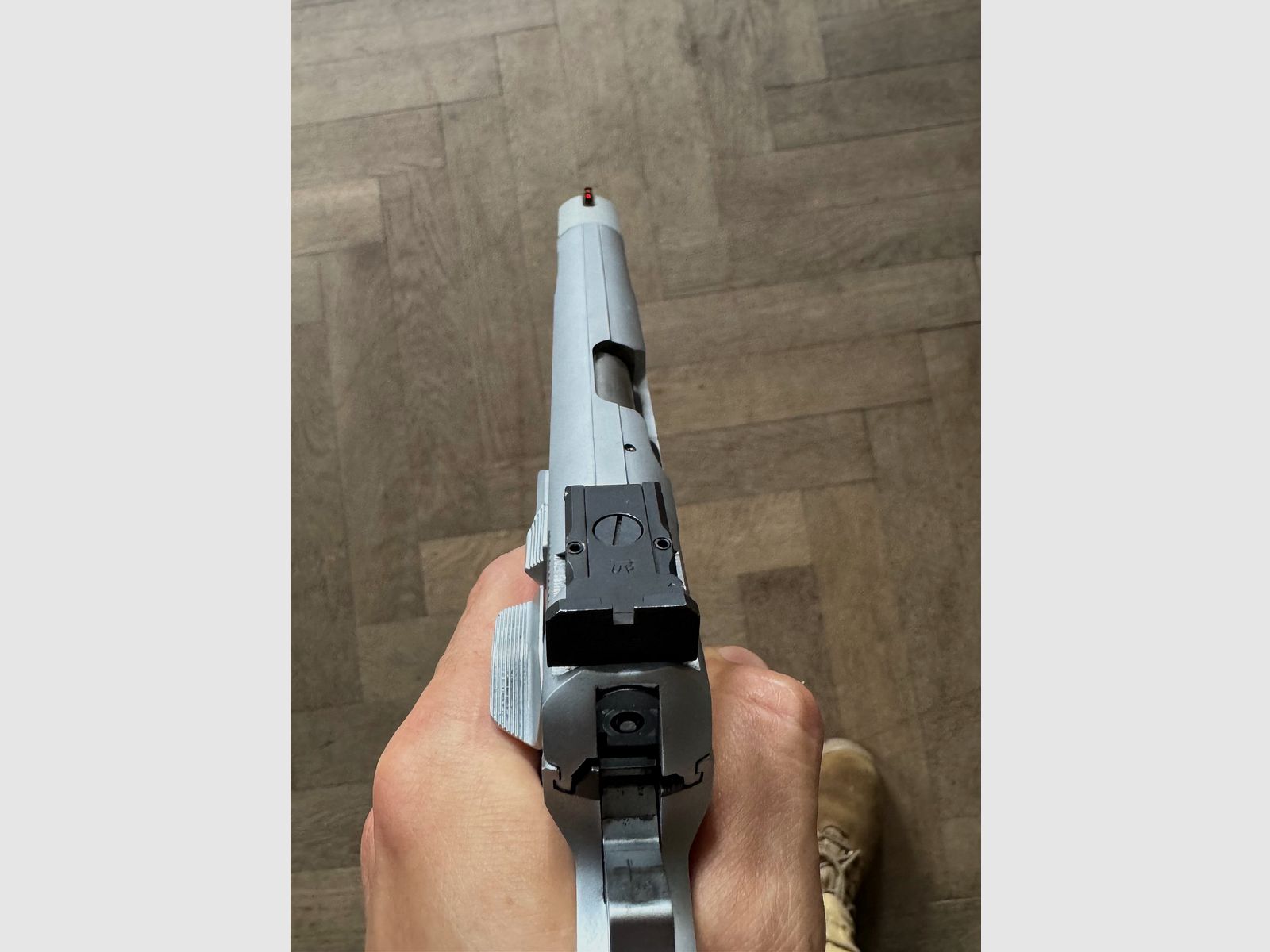 Tanfoglio Gold Match .45ACP