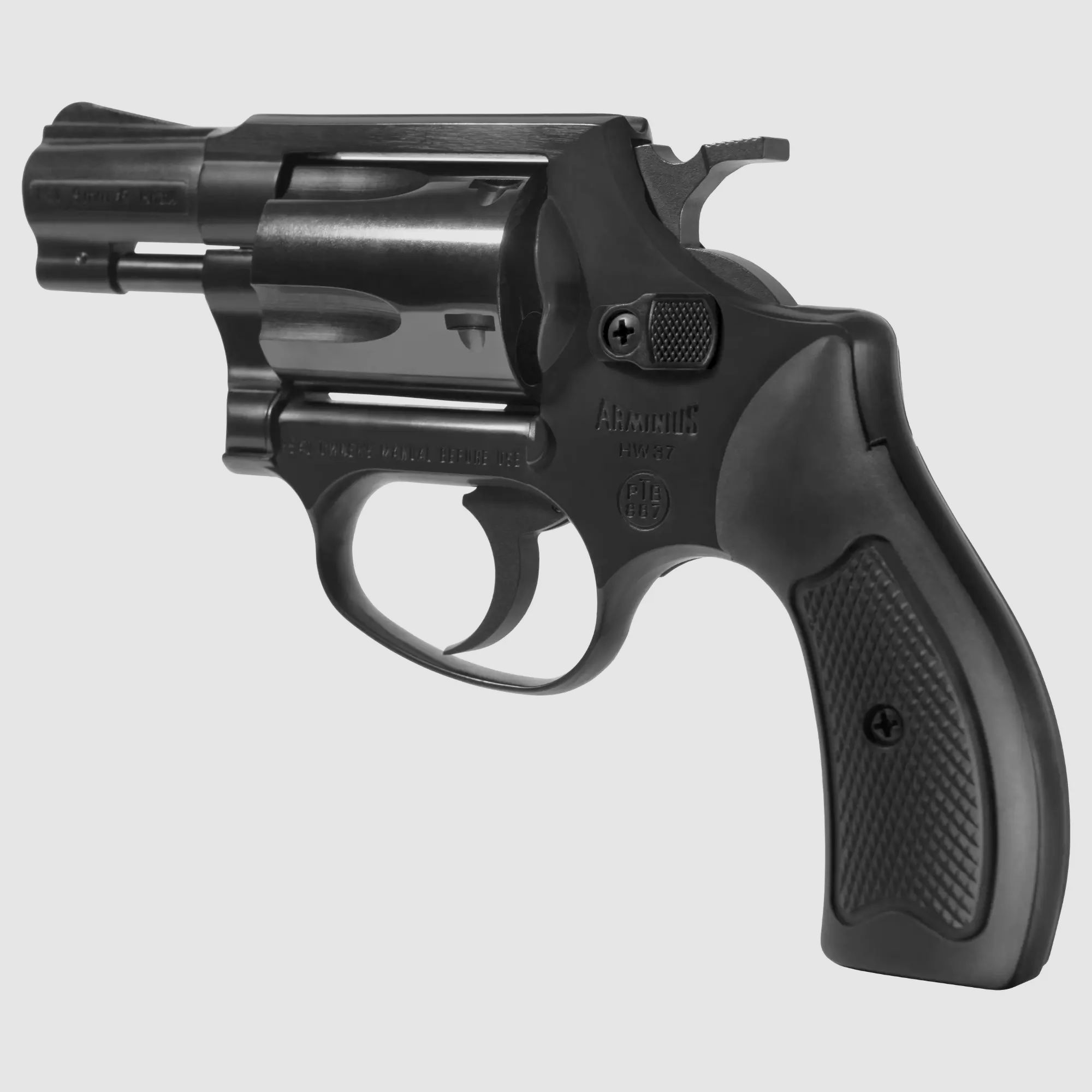 Weihrauch blank firing revolver HW 37