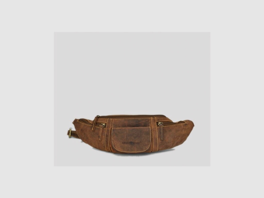 Greenburry Leder Bauchtasche I Vintage