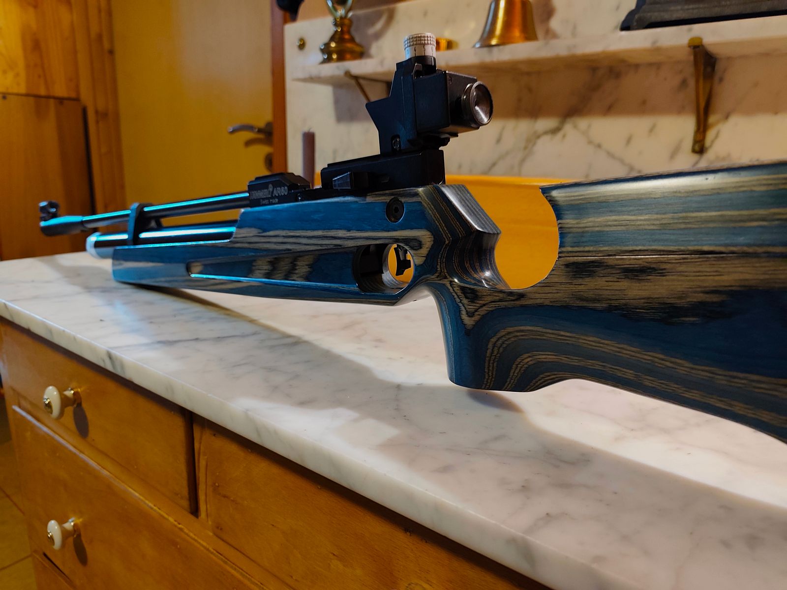 Luftgewehr der Marke Hämmerli, Modell AR 50