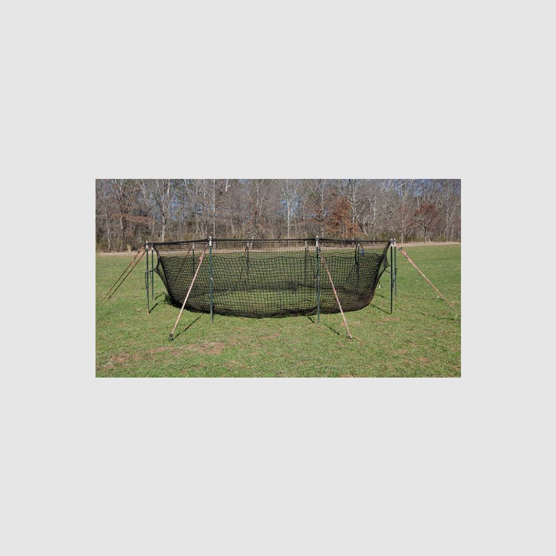 Pig Brig Trap System met ingenaaide valkap, afbeelding 4 van 10