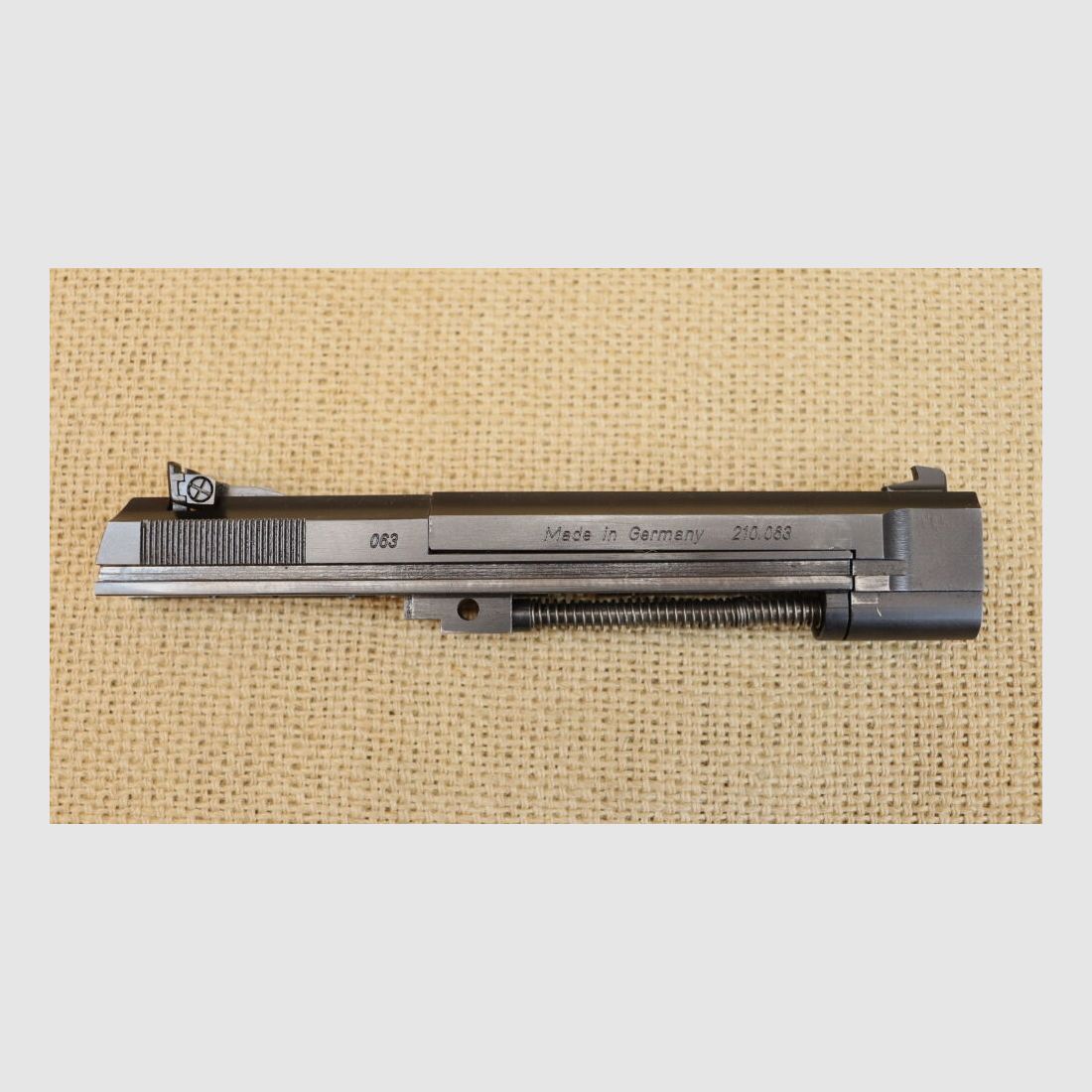 Sistema intercambiable Peters Stahl PSW II .22lr para SIG 210