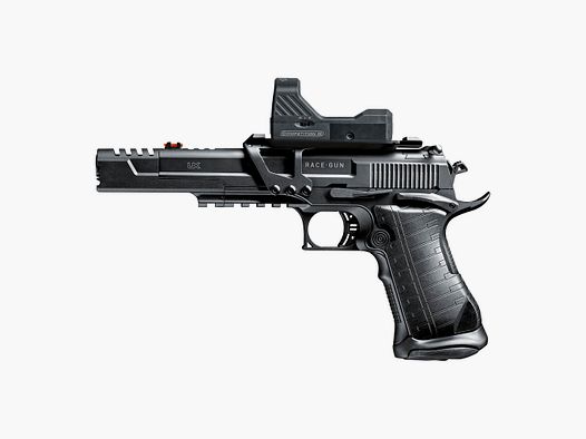 Umarex Race Gun Kit CO2 Pistole 4,5 mm BB Blow Back