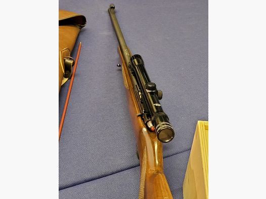 Repetiergewehr Repetierbüchse Anschütz 1400 Kal .22 lr Kleinkaliber Zielfernrohr