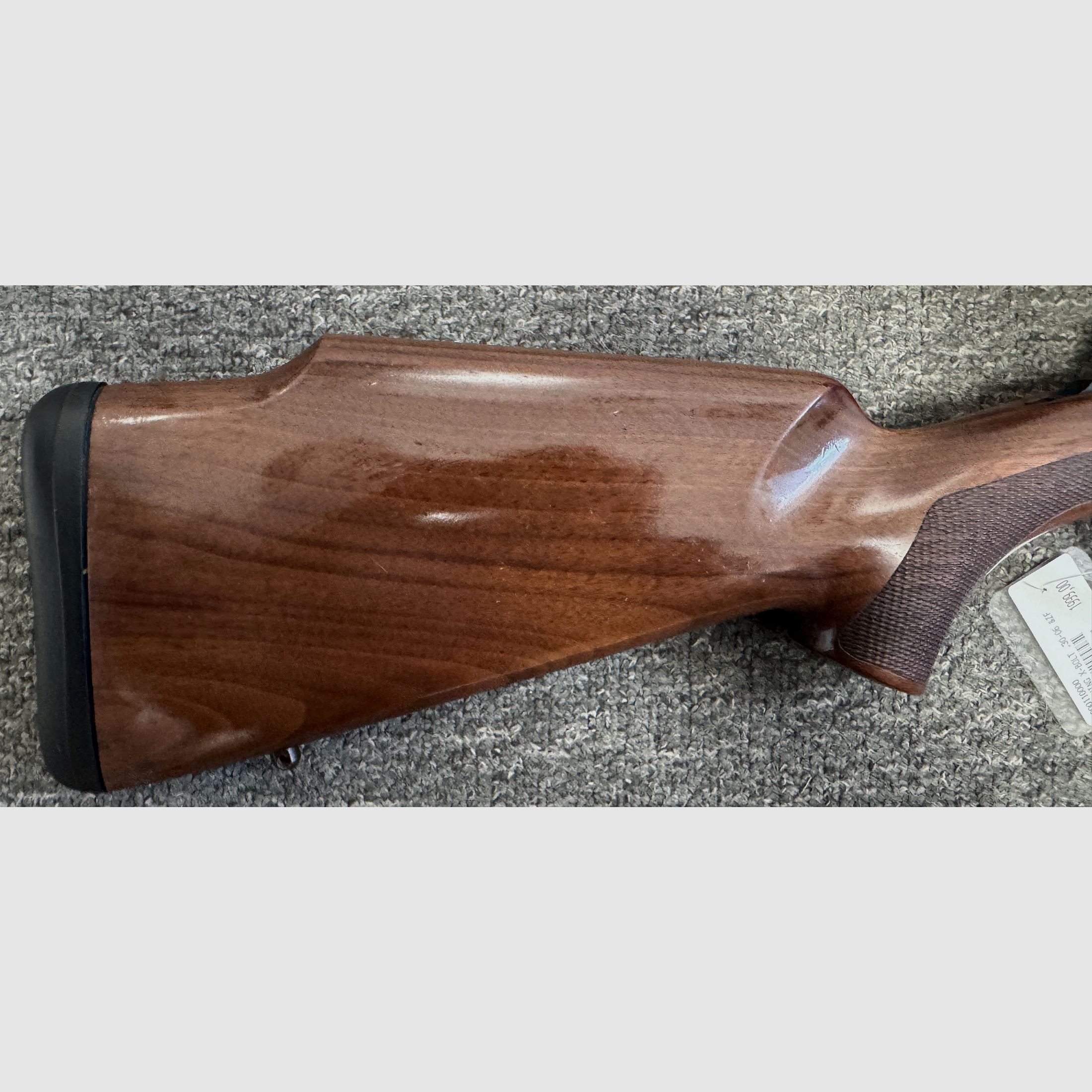 Browning X-Bolt .30-06 mit Mündungsgewinde, Zielfernrohr