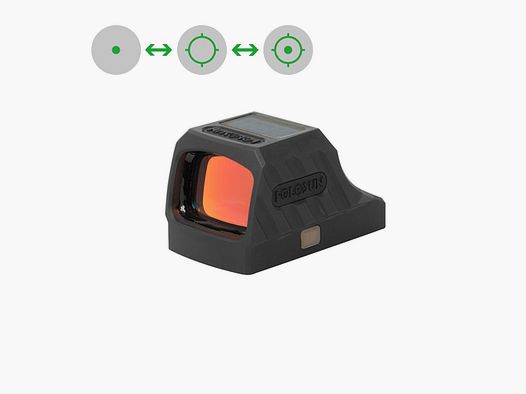 Holosun SCS-320-GR Kreispunktvisier Direktbefestigungsoptik für Sig Sauer OR P320 & DPP 2 MOA Dot & 32 MOA Circle grün
