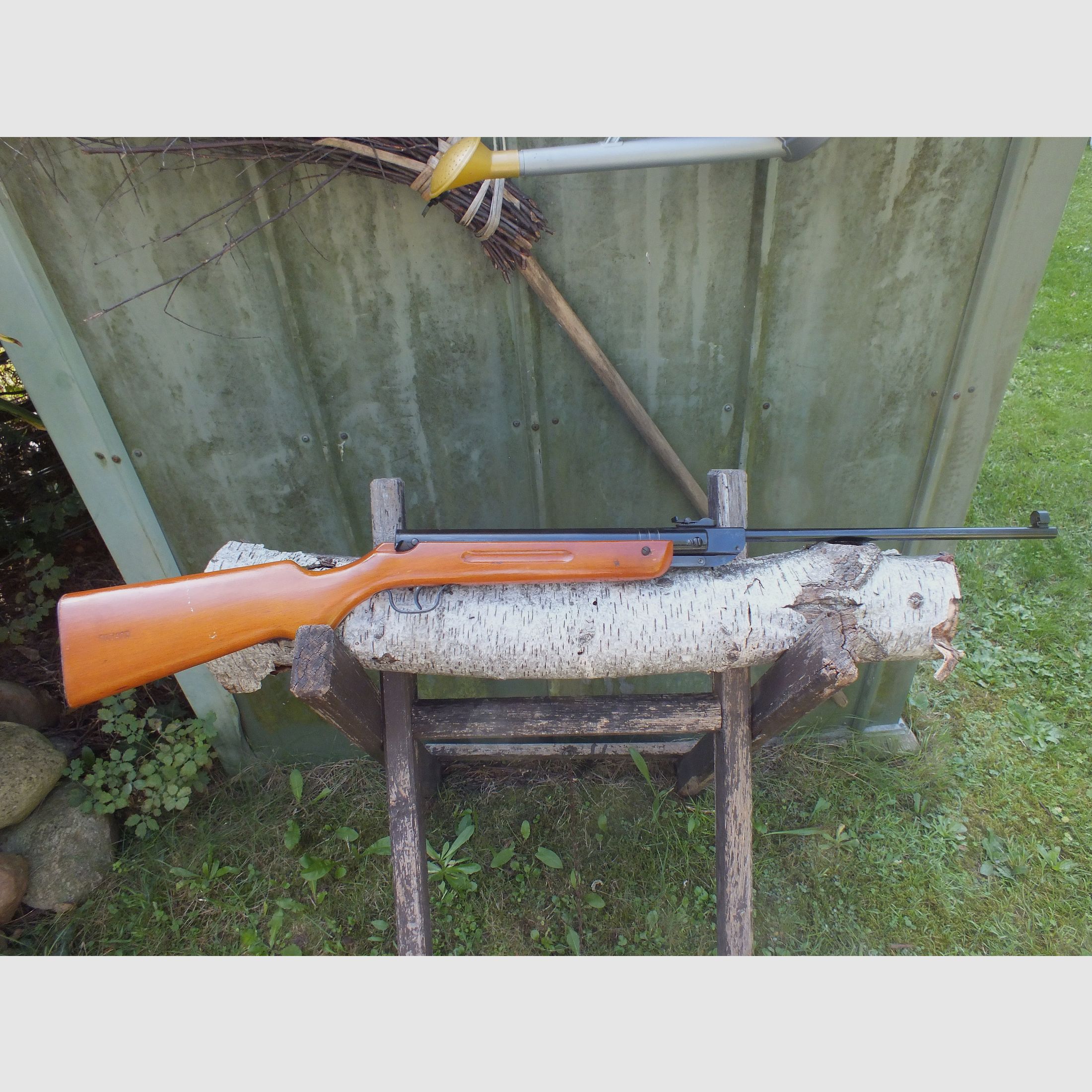  Wiatrówka Haenel III- 284, Suhl DDR. Darmowa wysyłka 05.04 w Niemczech!