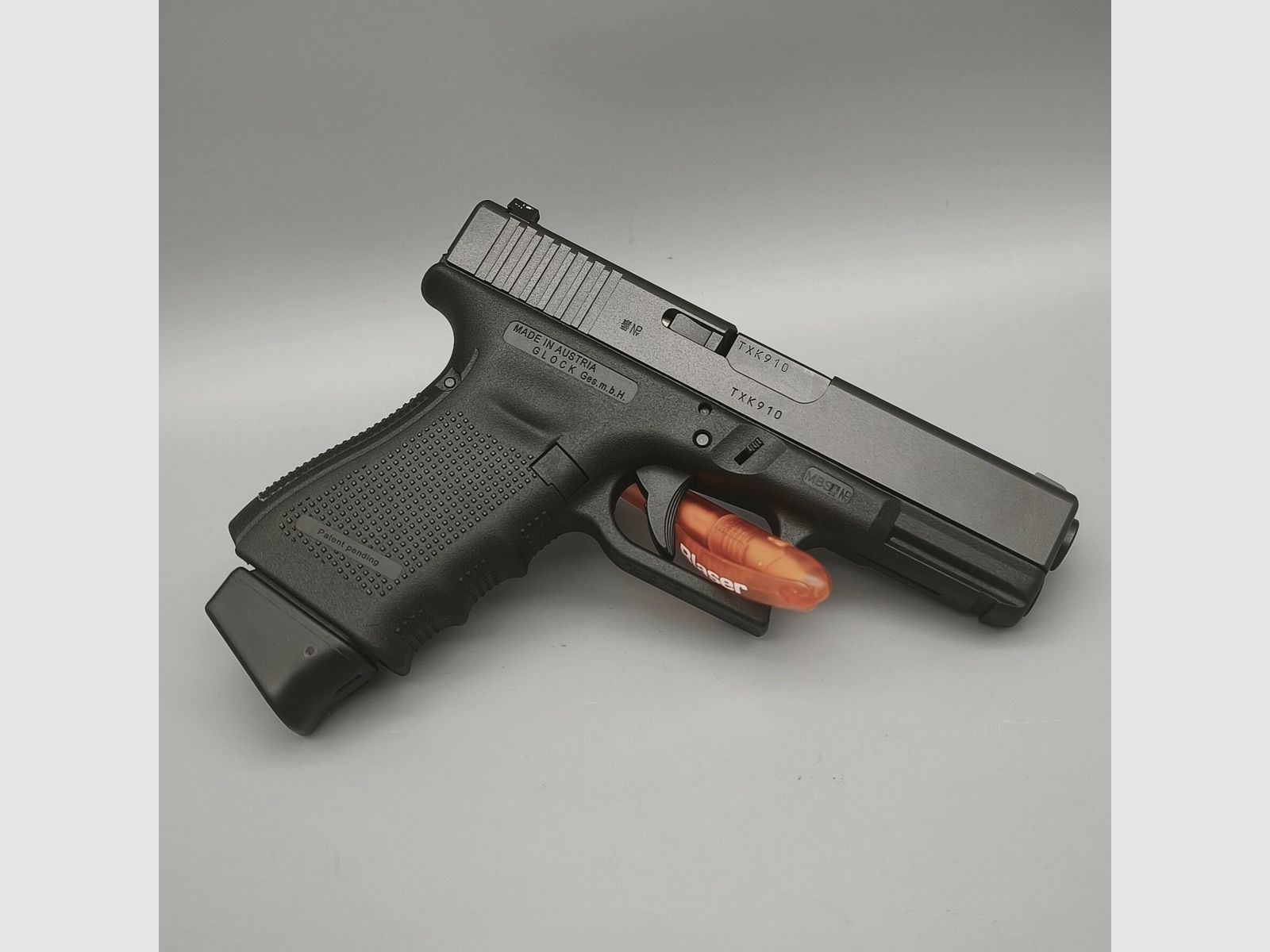 Glock 19 Gen4 9mmLuger