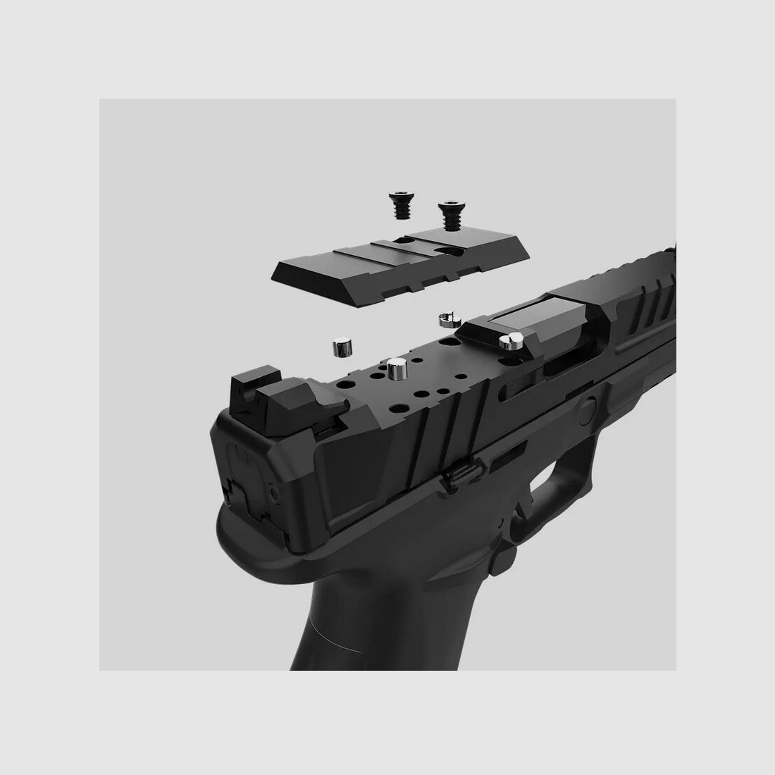 Springfield Armory Echelon Black 5,28" Optic Ready 9mm Luger