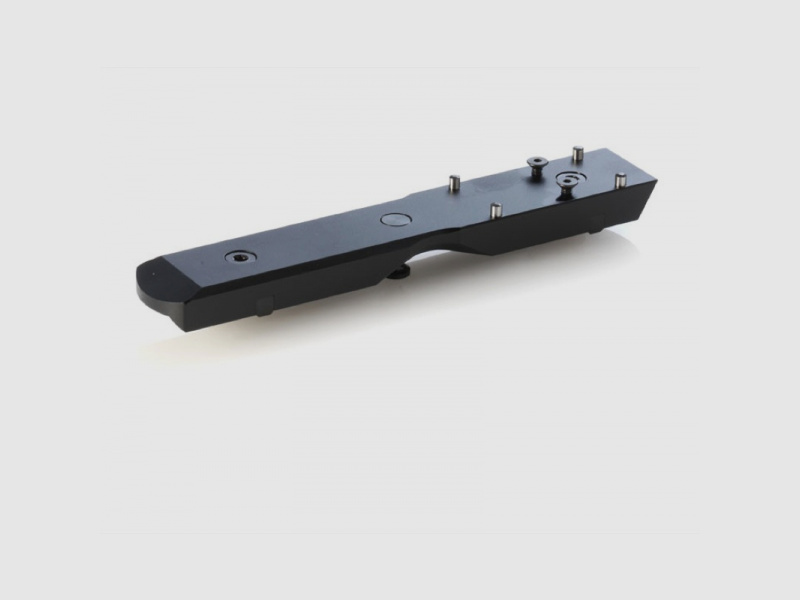 Dentler basic steel mounting rail