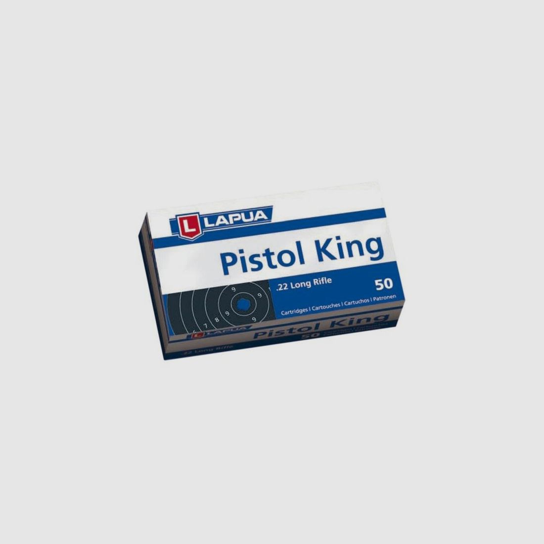 LAPUA CARTOUCHES .22LR PISTOL KING, image 2 sur 4