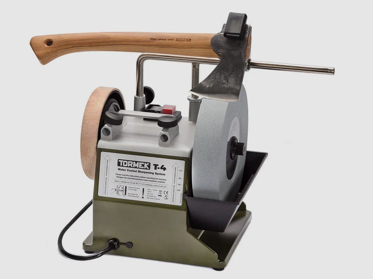 Tormek T-4 Bushcraft Naß-Schleifmaschine