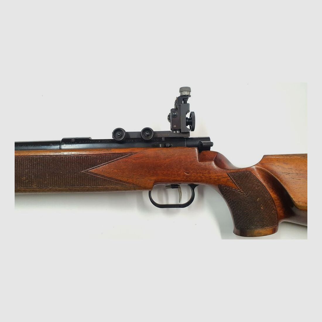 Rifle de un solo tiro Anschütz 54 Match