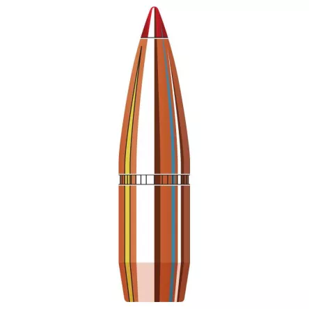 Puntas Hornady 30/7,62 mm .308 SST 165 gr (100 unidades) (30452), imagen 2 de 2