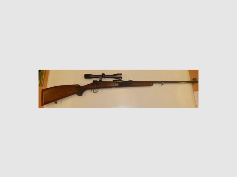 Mauser Mod. 98, Kal. 9,3x64, ZF Kahles