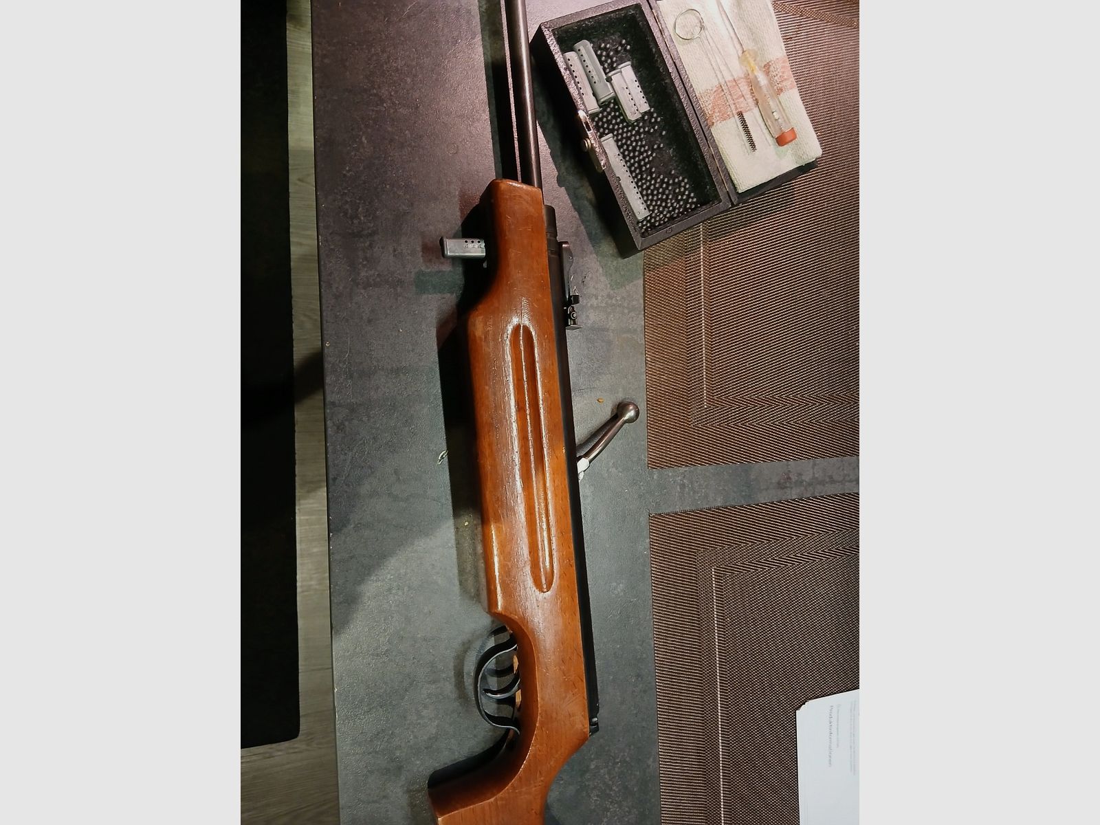 Air rifle Haenel310-4