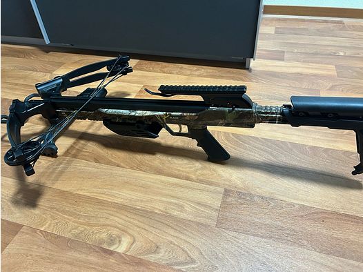 Armbrust Blade 175 lbs + Zubehör