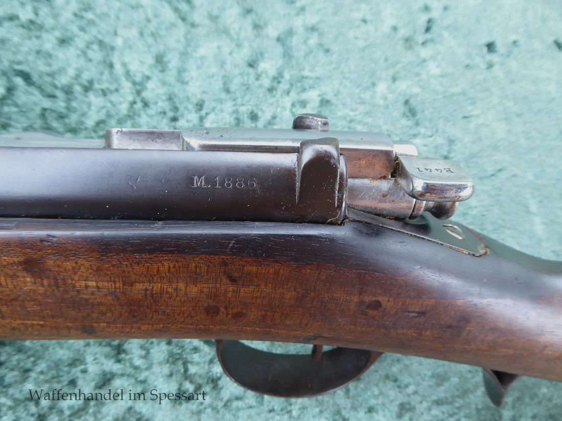 Kropatschek Kavalleriekarabiner, Steyr Modell 1886!