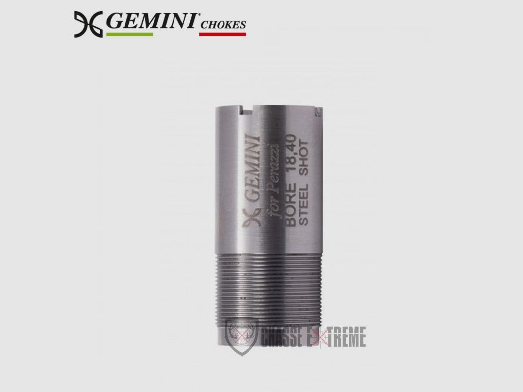 Choke GEMINI Interno Gen IV Foratura 18.40 Cal 12 Flush - Titanio