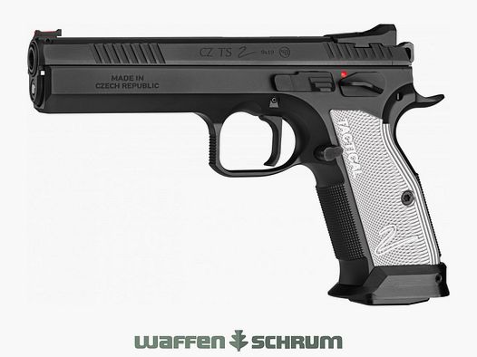 CZ TS 2 Silver Single Action