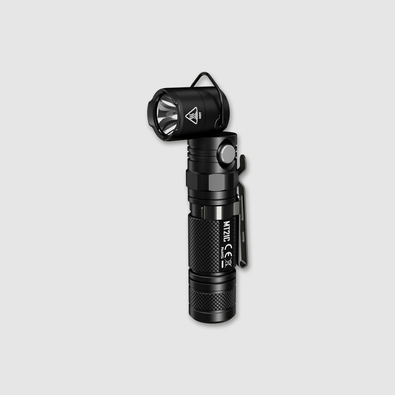 MT21C flashlight swivel head