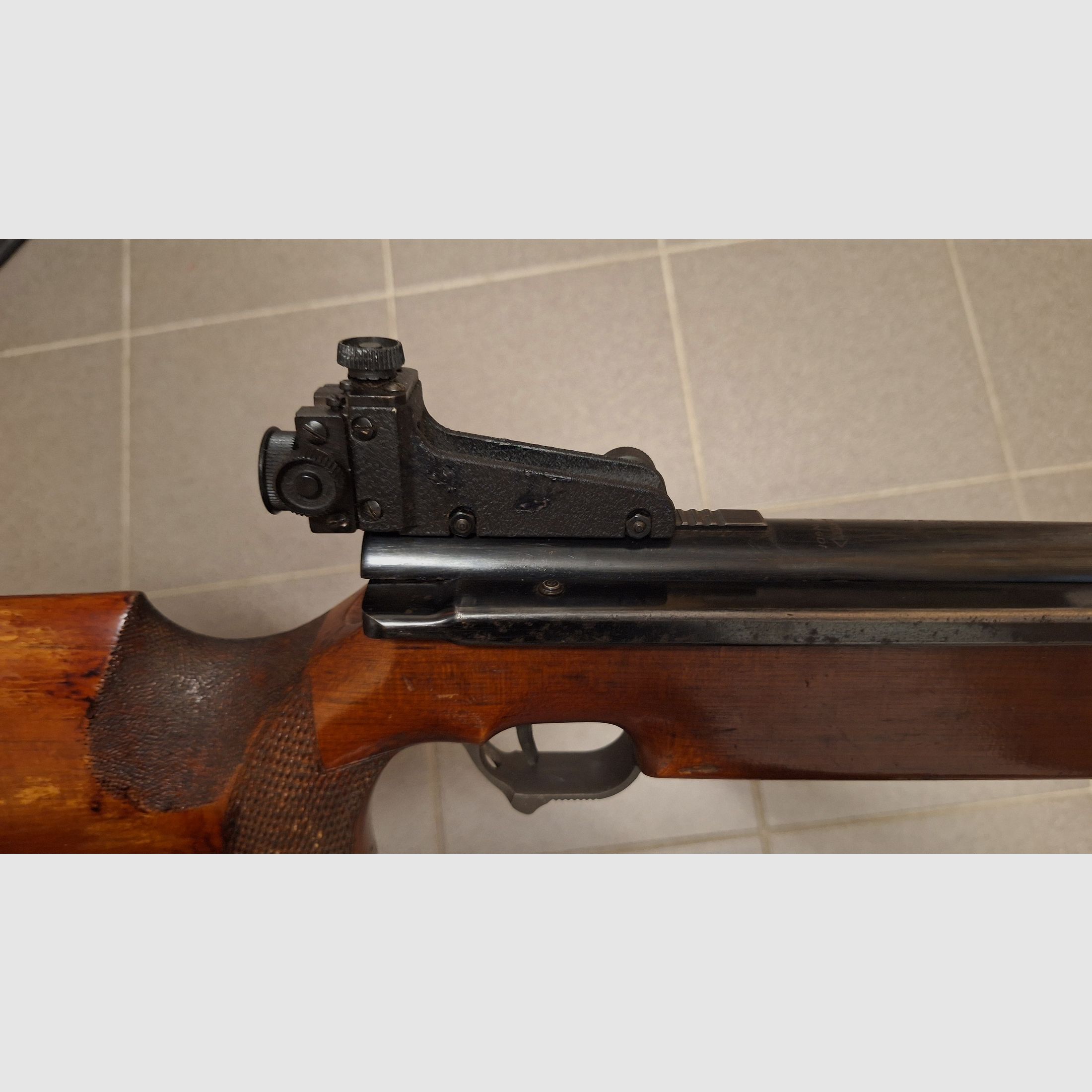 Haenel Suhl Model 312 with diopter