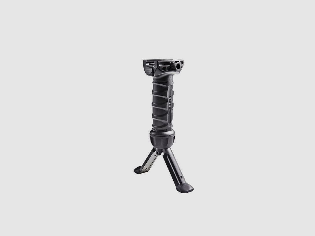 CAA BPP Grip with Bipod Black