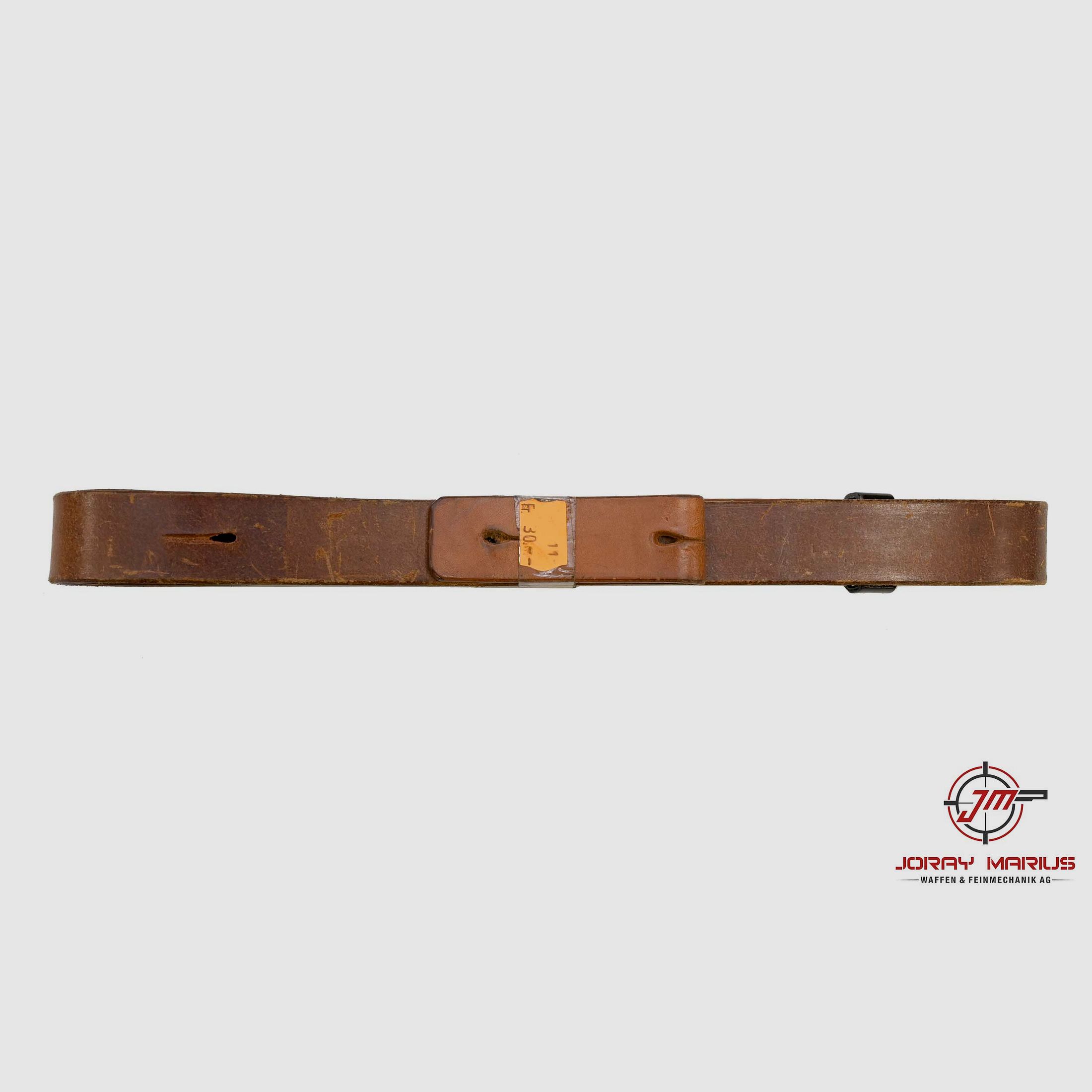Stgw 57 cinturino in pelle per fucile