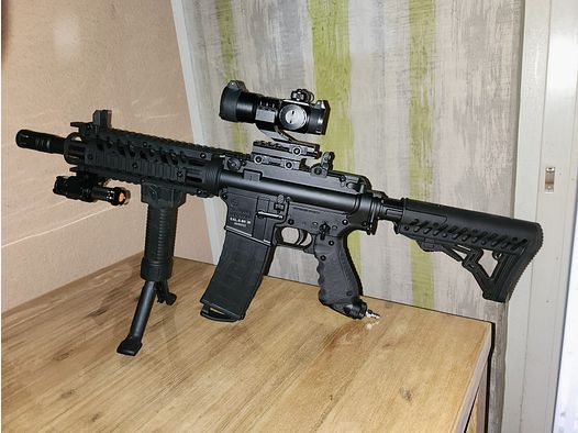 Tippmann tmc mit zubehör 