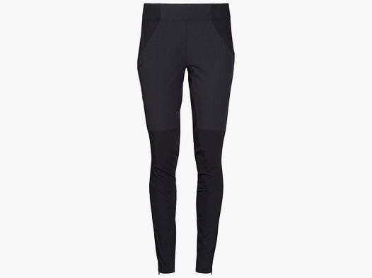 Bergans Fløyen Original Tight Pants Dames Zwart L