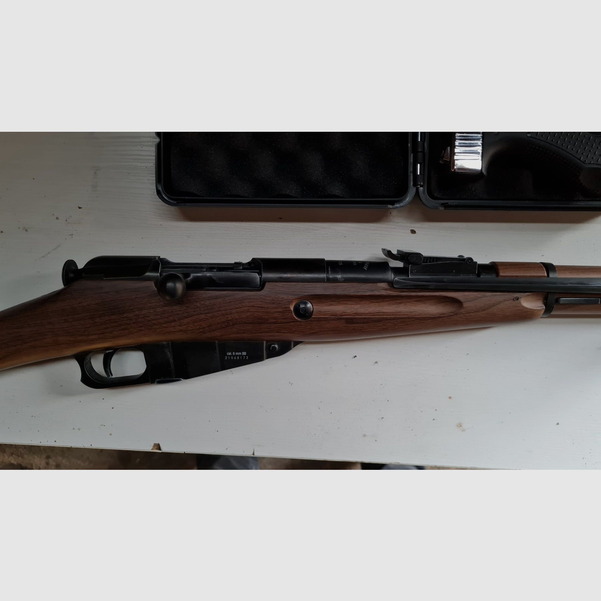 Mosin Nagant M44, AIRSOFT, bayonet version, CO2, RARE