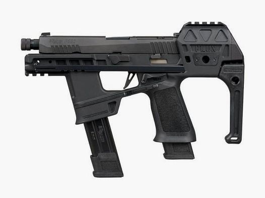 SIG-SAUER Pistole Mod. P320 FLUX TacOps 9mmLuger