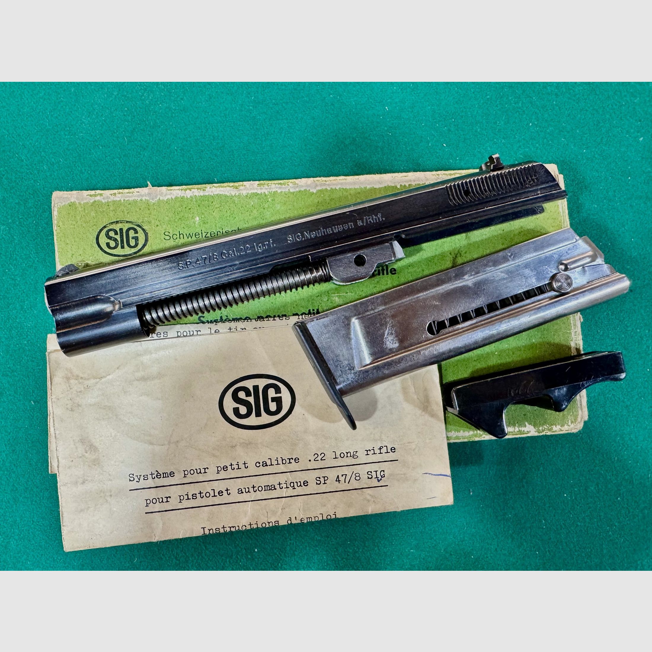 ZESTAW KONWERSYJNY 22LR DLA SIG P210