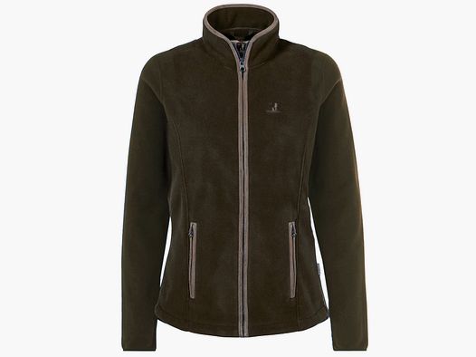 Percussion Fleecejacke Scotland Khaki