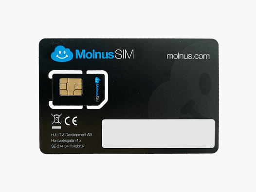 Molnus-SIM Medium 12 Month