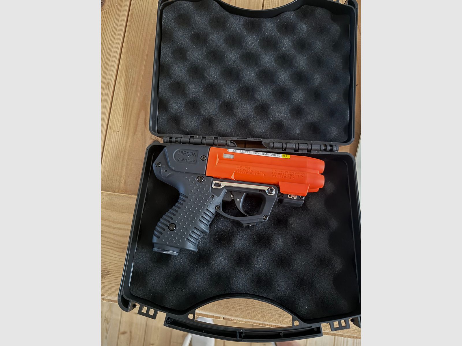 JPX 6 Tierabwehrgerät