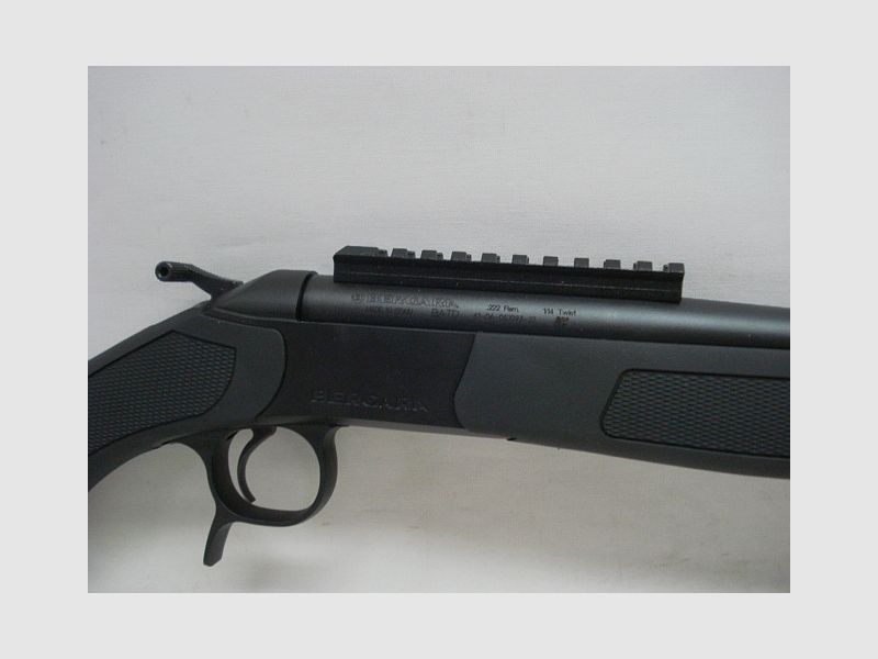 BA 13 Take Down LL20'' MG - .222Rem, Kst-Schaft black